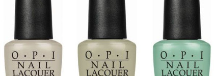 Новая  коллекция лаков OPI  "Pirates Of The Caribbean: On Stranger Tides"