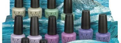 Новая  коллекция лаков OPI  "Pirates Of The Caribbean: On Stranger Tides"