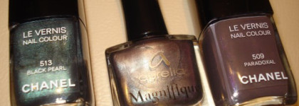 Черная жемчужина Aurelia Magnifique №  165