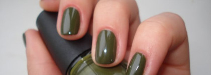 Прошедшая осень -  China Glaze "Westside Warrior"