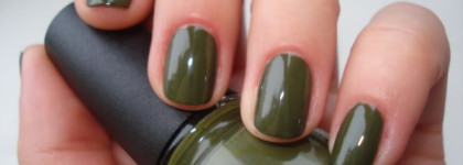 Прошедшая осень -  China Glaze "Westside Warrior"