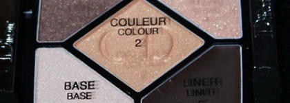 Мой последний трофей тени Dior 5 Couleurs Designer 708 Amber Design (добавлены фото)