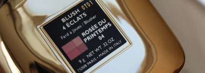 Румяшки Guerlain Blush 4 Eclats или осенние запасы продолжаются