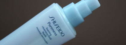 Shiseido Pureness Foaming Cleansing Fluid – Очищающая пенка-флюид