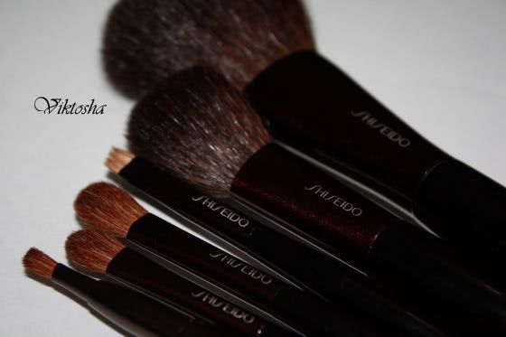 Кисточки Shiseido - новые открытия!