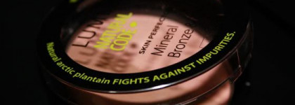 Истина где-то рядом Lumene Natural Code Skin Perfector Mineral Bronze & Blush