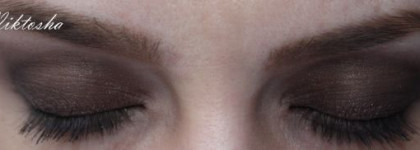 Нарисуем смоки-айс с палеткой Dior 5 Couleurs Designer 708 Amber Design