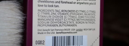 "Лягушонка" из коробчонки.. Hoola от Benefit