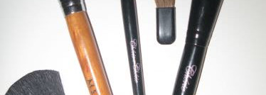 Мои скромные 6 кисточек