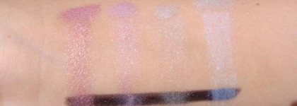 Свотчи разных теней