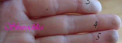 Свотчи пудры, румян