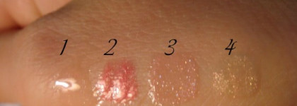 Свотчи ослепительных блесков!