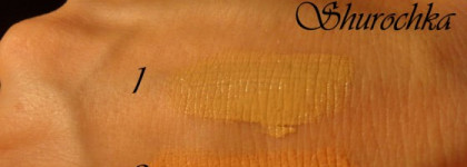 Свотчи тональных средств