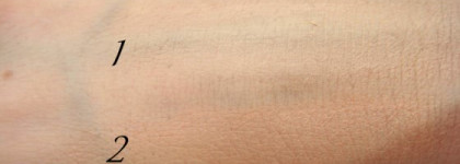 Свотчи тональных средств