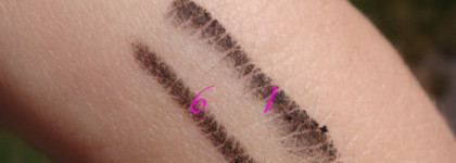 На вкус и цвет, только карандаши (часть 1 для глаз, свотчи)