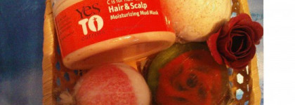 Увлажняющая маска для волос и кожи головы Yes To Carrots