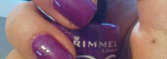 Лак для ногтей Rimmel 605 Purple Reign