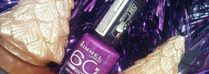 Лак для ногтей Rimmel 605 Purple Reign
