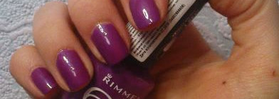 Лак для ногтей Rimmel 605 Purple Reign