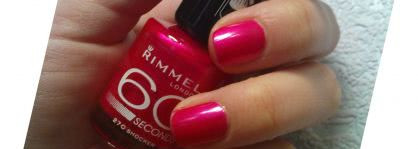 Лак для ногтей Rimmel 270 Shocker