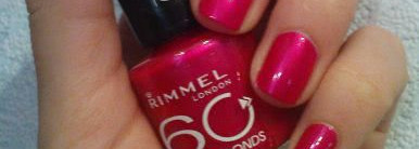 Лак для ногтей Rimmel 270 Shocker