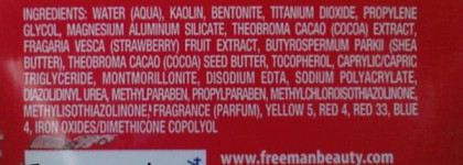 Очищающие маски от Freeman