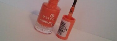 Сочная мандаринка от Essence 93 c`est la vie