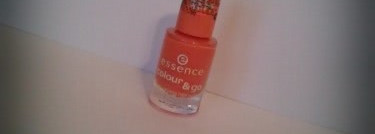 Сочная мандаринка от Essence 93 c`est la vie