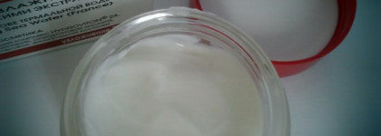 Удачное знакомство с маркой Кора - Крем увлажняющий с морскими экстрактами на основе термальной воды Spring Sea Water (France)