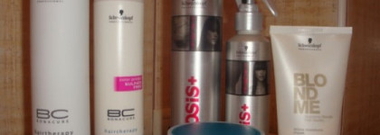 Средства по уходу за блондированными волосами