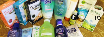 Мой уход за лицом