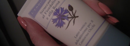 Невероятно нежное и эффективное Средство для удаления макияжа с васильком и розой от L`erbolario Struccante al Fiordaliso e alla Rosa