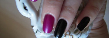 Двойной манюкюр с лаками Golden Rose Rich Color Nail Lacuer №106 и №35