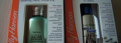 Два замечательных продукта от Sally Hansen
