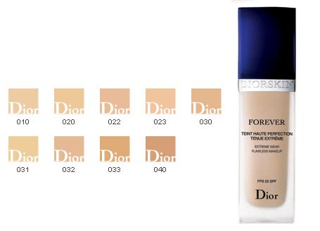 dior forever foundation 032