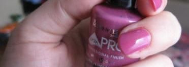 Лаки цвета "пыльной розы"