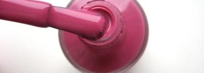 Лаки цвета "пыльной розы"