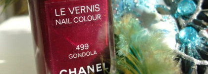 Хотите торжества, извольте - Chanel  Le Vernis 499 Gondola