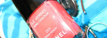Возвращение в лето с Chanel Le Vernis 203 Miami Peach