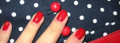 Такие прекрасные красные лаки