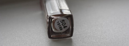 дешево, но не сердито Ninelle, блеск для губ  "High Shine", серии “Glam Touch” Ninelle, оттенок 504