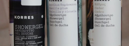 Мой Korres (часть 2 - уход за телом и волосами)