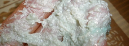 Lush Ocean Salt facial scrub (очищающее средство для лица "Атлантис")