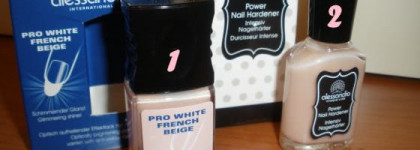 Еще укрепление ногтей: Alessandro