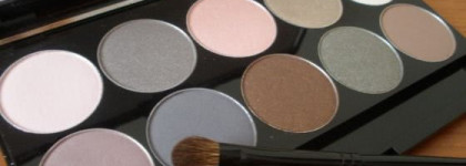 Smashbox "In Bloom" - Палитра теней, весна 2011