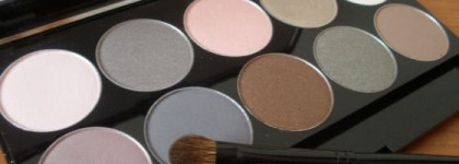 Smashbox "In Bloom" - Палитра теней, весна 2011