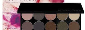 Smashbox "In Bloom" - Палитра теней, весна 2011