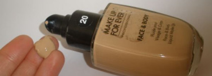 Мой апдейт от Make Up For Ever