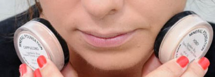 Минеральная пудра Colorevolution, оттенок Капуччино,  Mineral powder of a shade of Cappuccino