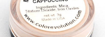 Минеральная пудра Colorevolution, оттенок Капуччино,  Mineral powder of a shade of Cappuccino